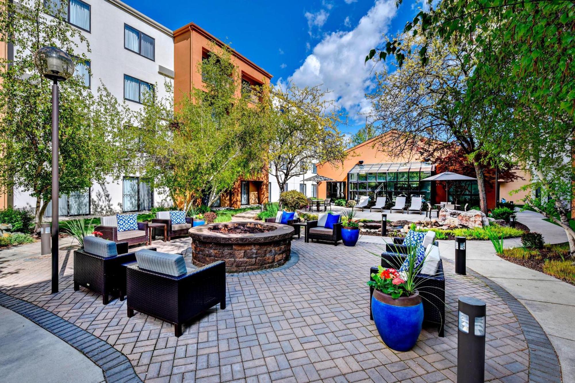 Courtyard Boise Downtown Hotel Eksteriør billede