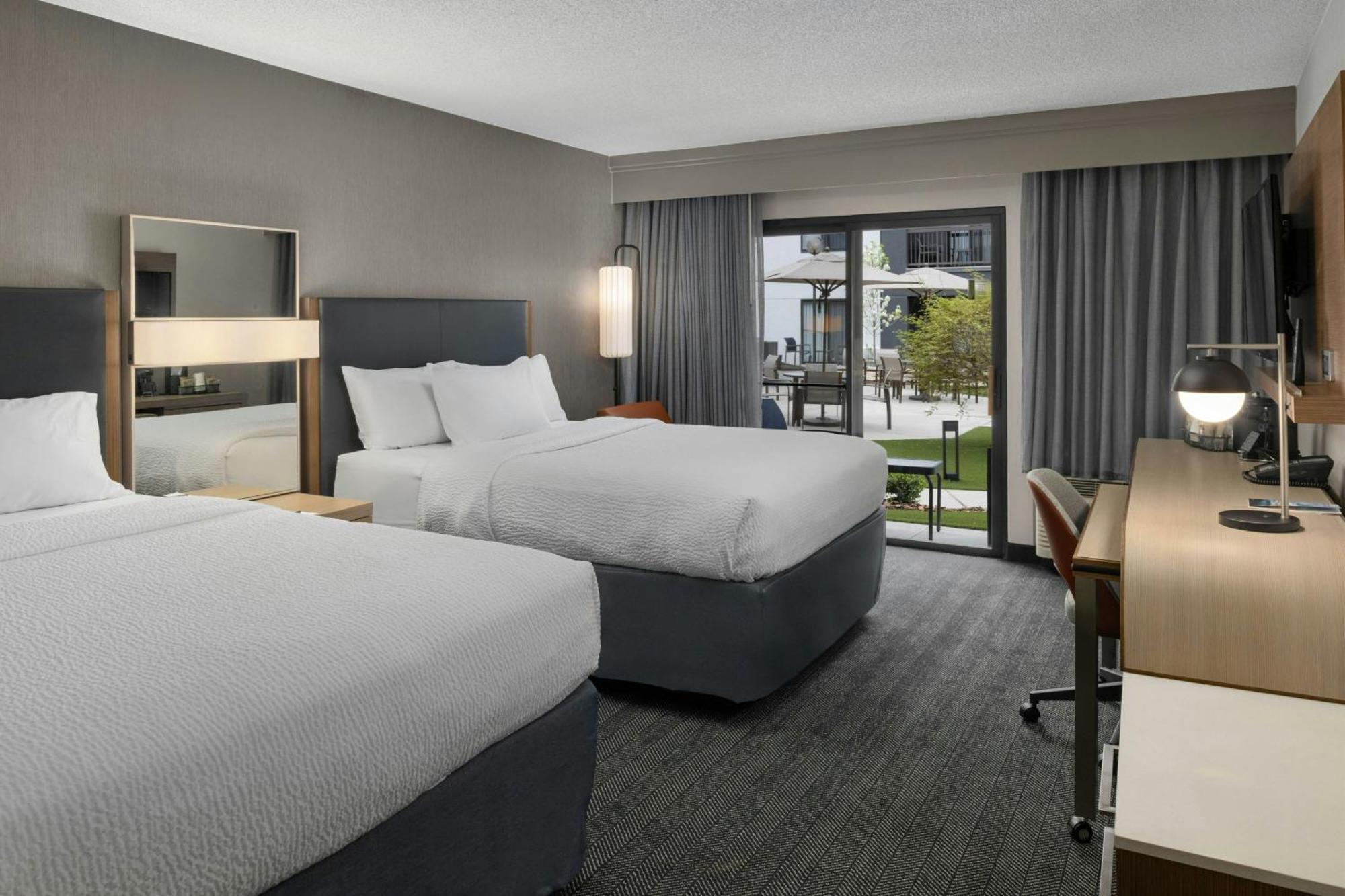 Courtyard Boise Downtown Hotel Eksteriør billede