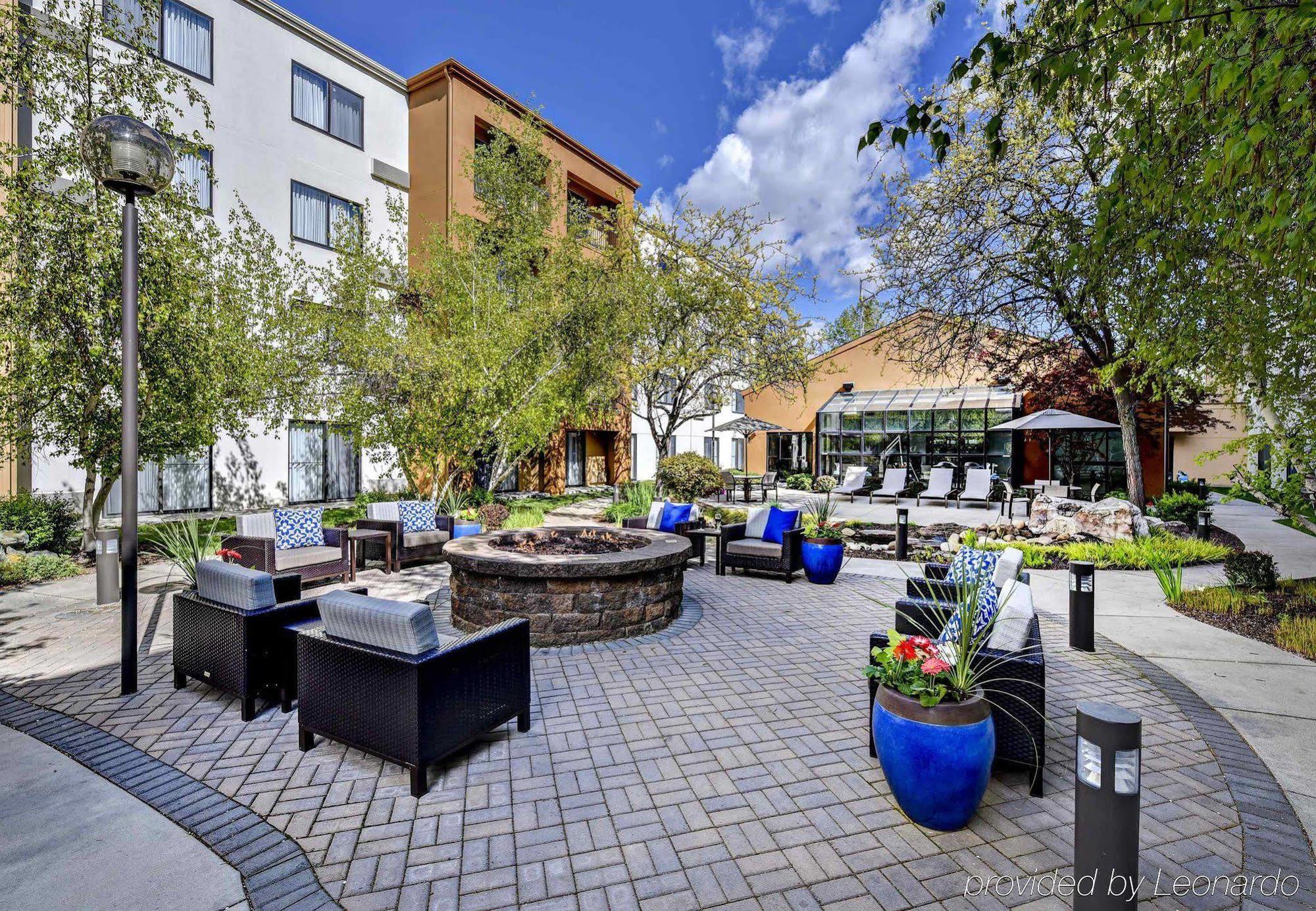 Courtyard Boise Downtown Hotel Eksteriør billede