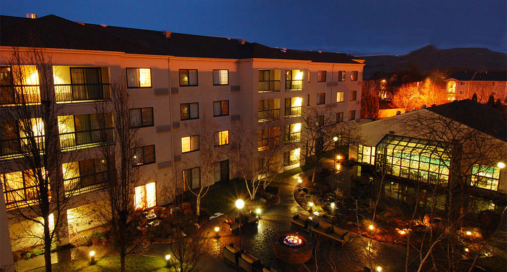 Courtyard Boise Downtown Hotel Eksteriør billede