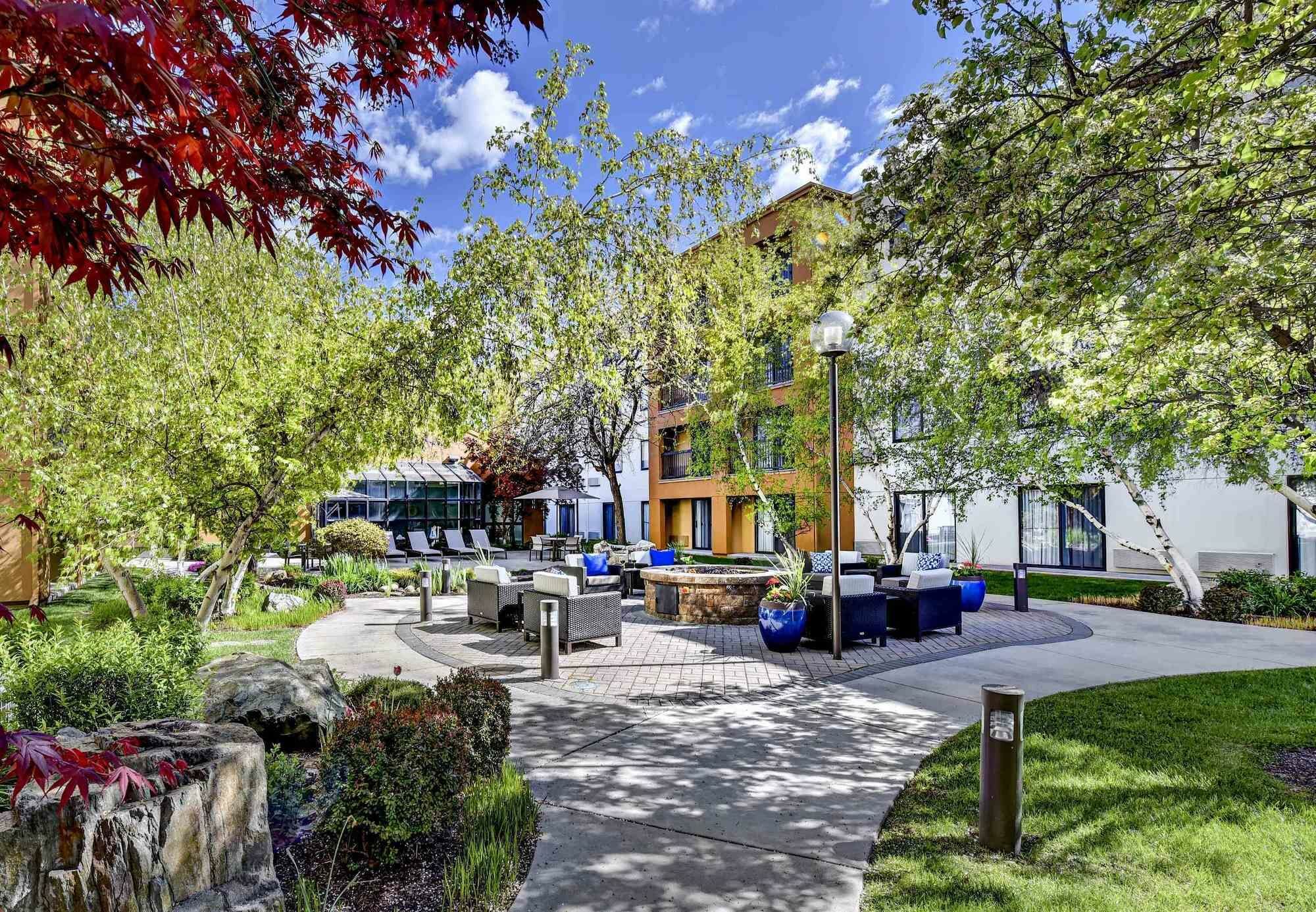 Courtyard Boise Downtown Hotel Eksteriør billede